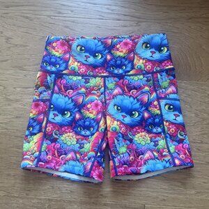Constantly Varied Gear, Purrfection Shorts, Size Small, 5 in inseam